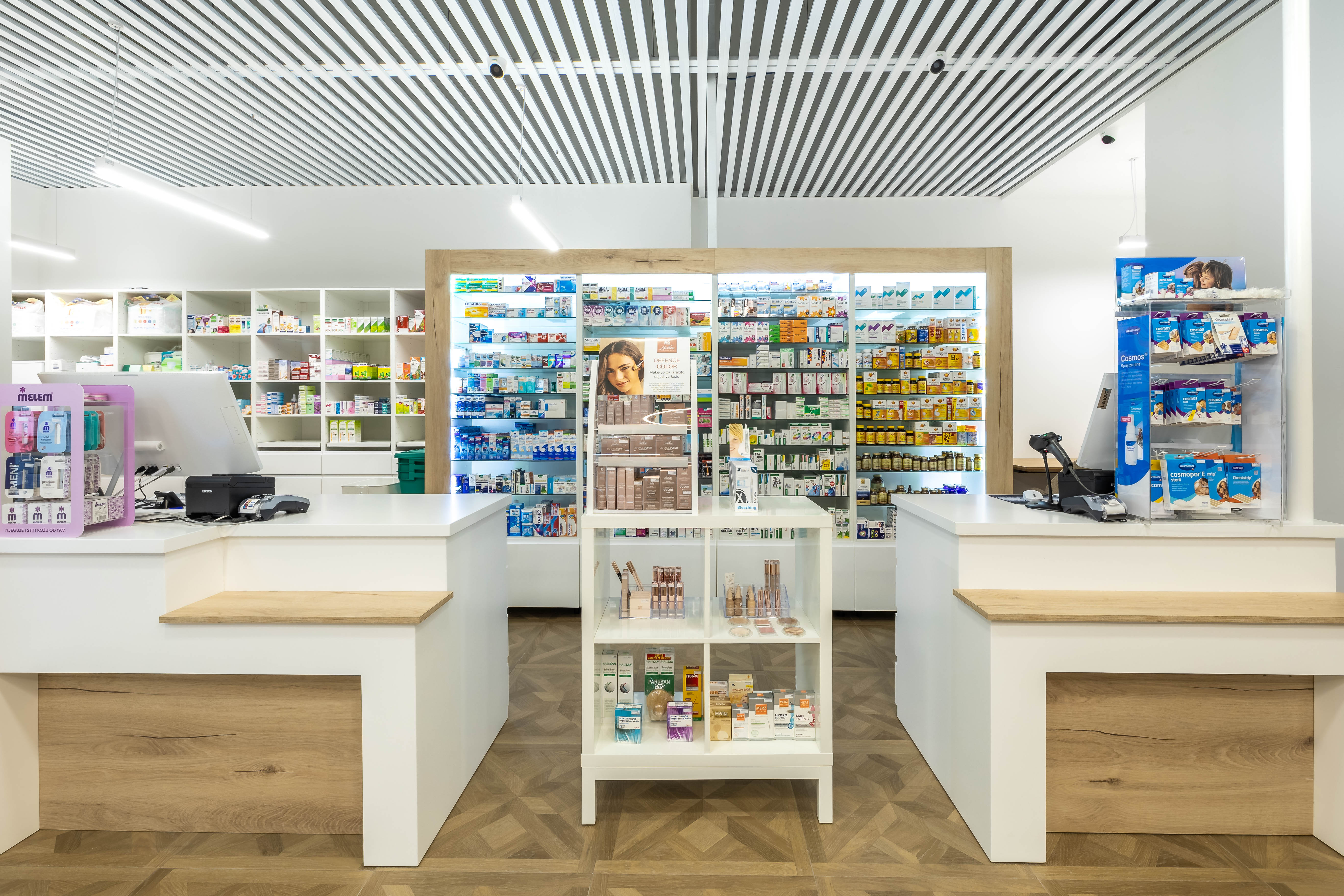 Fotografija prostora ljekarne
